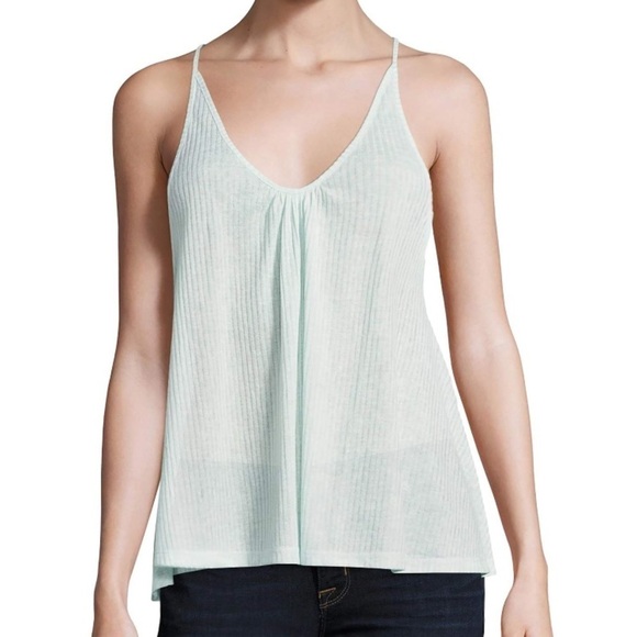 Free People wear me now ribbed halter tank - Picture 1 of 4
